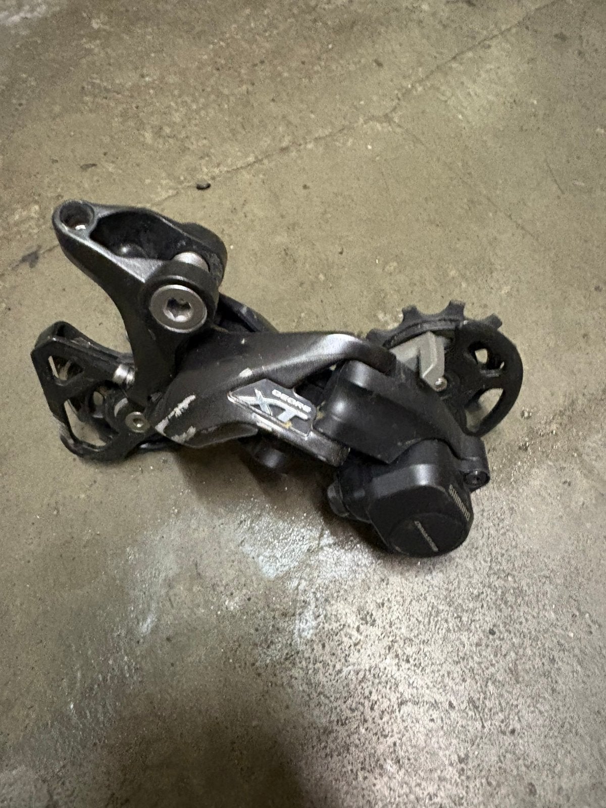 Shimano XT 11 speed derallieur, Ophalen, Zo goed als nieuw