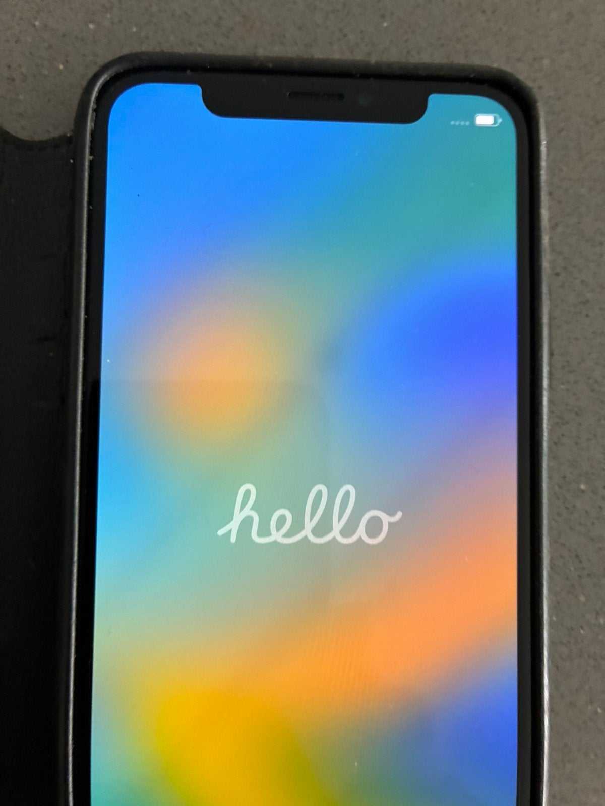 iPhone X (10) met 256gB geheugen, Télécoms, Téléphonie mobile | Apple iPhone, 256 GB, 83 %, IPhone X, Enlèvement