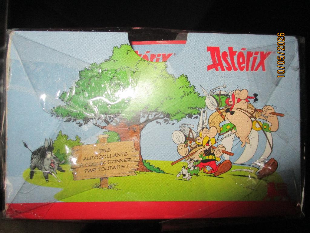lot de 315 pochettes Astérix Delhaize, Collections, Autres supermarchés, Enlèvement ou Envoi
