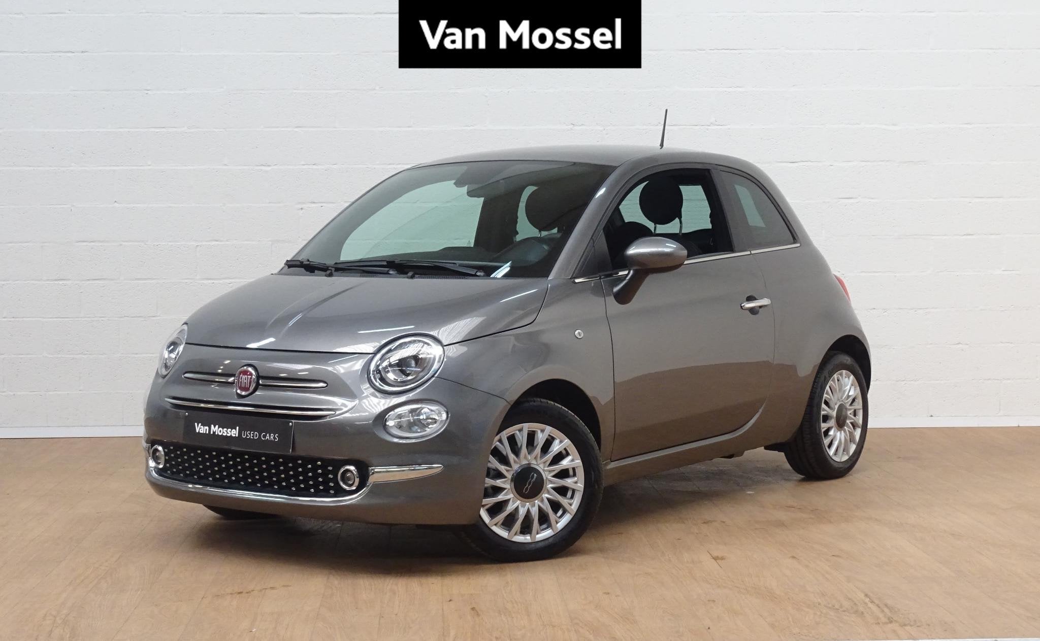 Fiat 500 1.0 Hybrid 69pk 6MT, Argent ou Gris, Entreprise, 1055 kg, 117 g/km