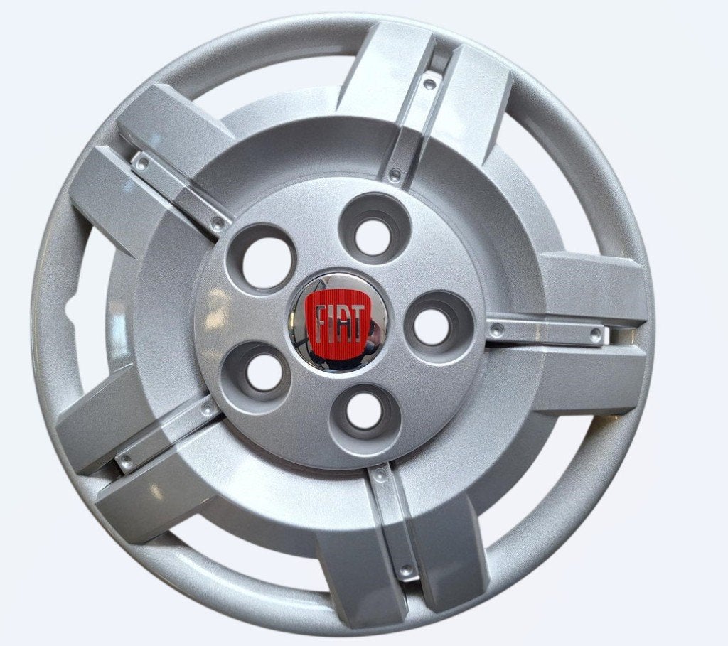 Wieldop Fiat Ducato rood 16 inch (onder wielbouten) 4 stuks, Enlèvement ou Envoi, Neuf
