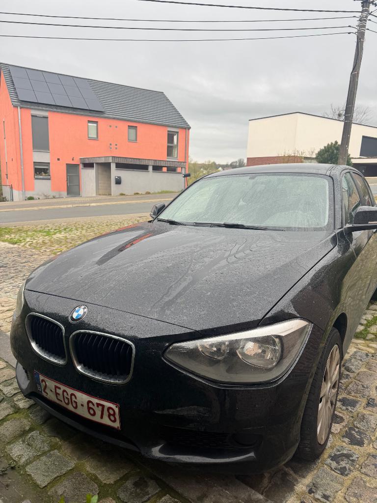 BMW série 1 2014, Autos, BMW, 75 kW, Achat, Euro 6, Boîte manuelle