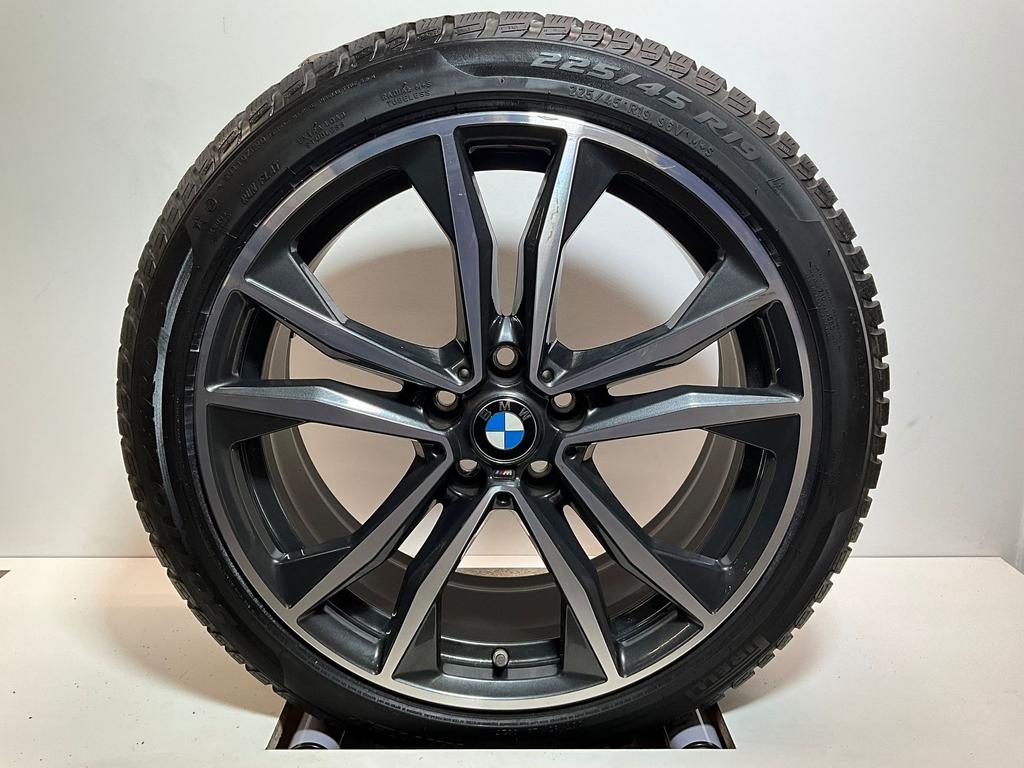 19’’BMW X1 F48 X2 F39 VELGEN WINTERBANDEN ORIG TPMS STYLE 71, Auto-onderdelen, Banden en Velgen, Banden en Velgen, Winterbanden