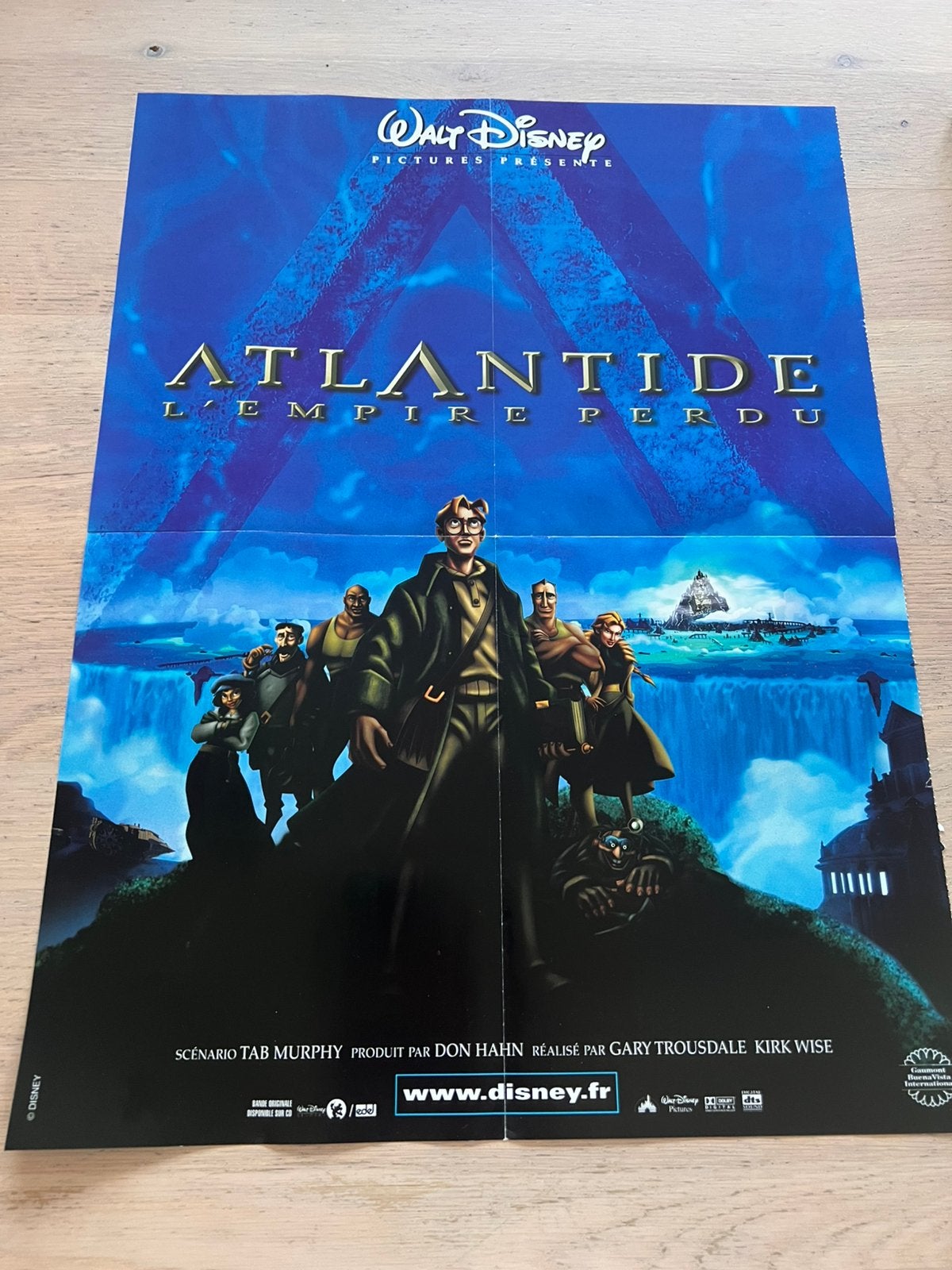 Atlantide / moulin rouge, Enlèvement ou Envoi, Comme neuf