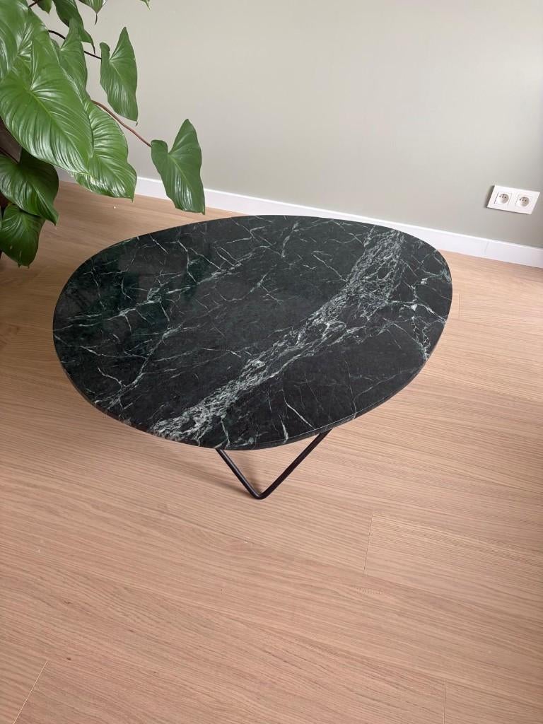 Marmeren salontafel furnified, Huis en Inrichting, Ophalen, Zo goed als nieuw
