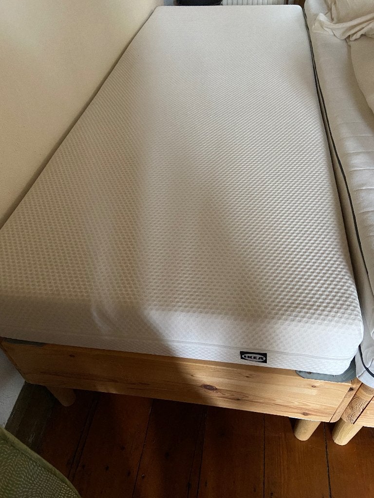 Matelas Abygda 80 x 200 cm À PEINE UTILISÉ, Maison & Meubles, Matelas, 200 cm, Une personne, Comme neuf