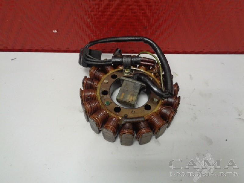 DYNAMO Kawasaki GPZ 600 R (GPZ600R ZX600A) (01-1970/-), Motoren, Dhr. S. di Majo, Gebruikt, Info@cama-motorparts.nl, P.J. Troelstraweg 8 8
3144 CX  MAASSLUIS, NL