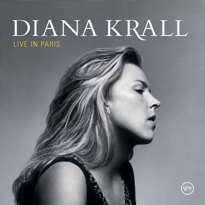 SALE--CD DIANA KRALL - Live in Paris, Cd's en Dvd's, Verzenden, Jazz