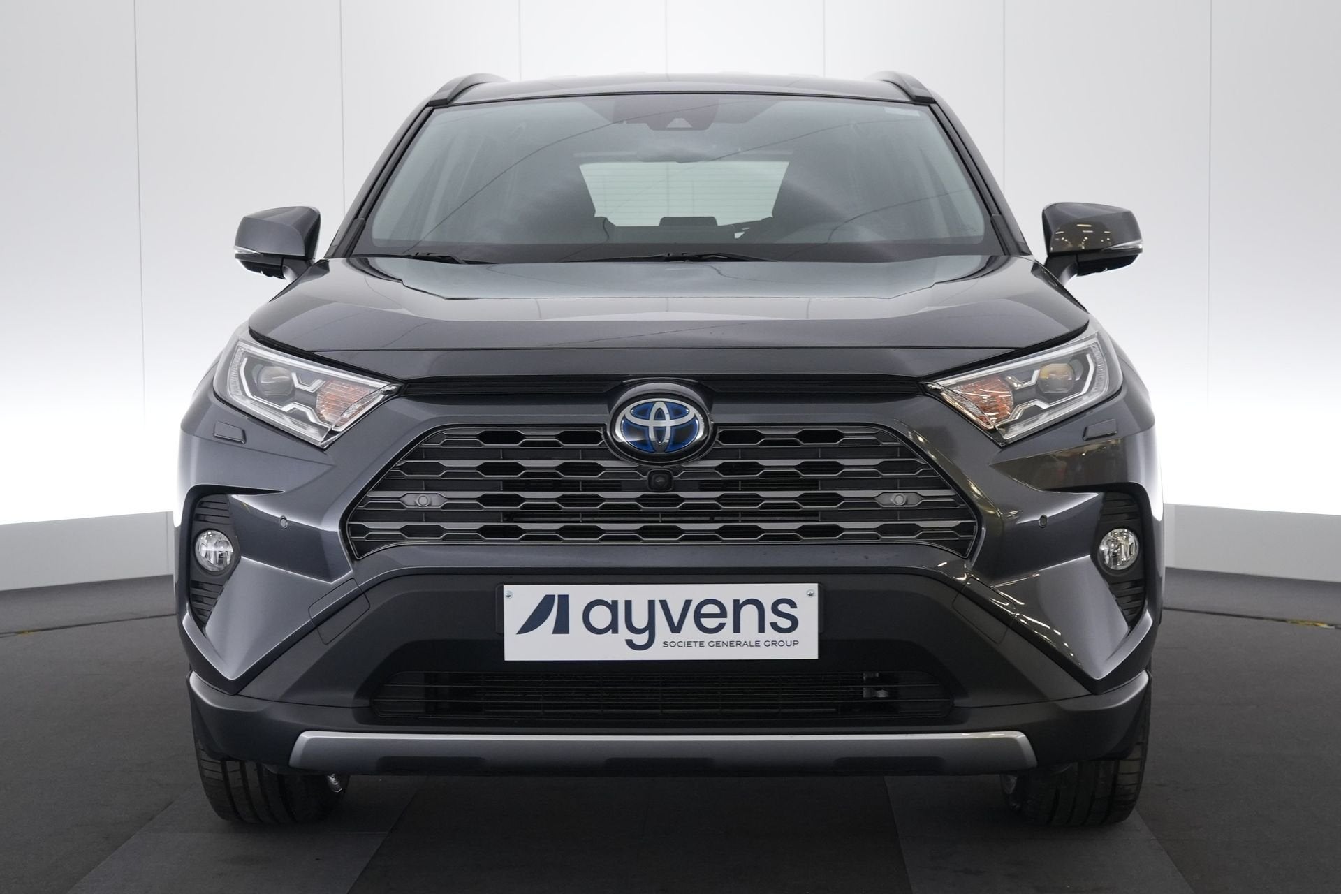 (2CBK538) TOYOTA RAV4, Autos, Argent ou Gris, 2487 cm³, Euro 6, Entreprise