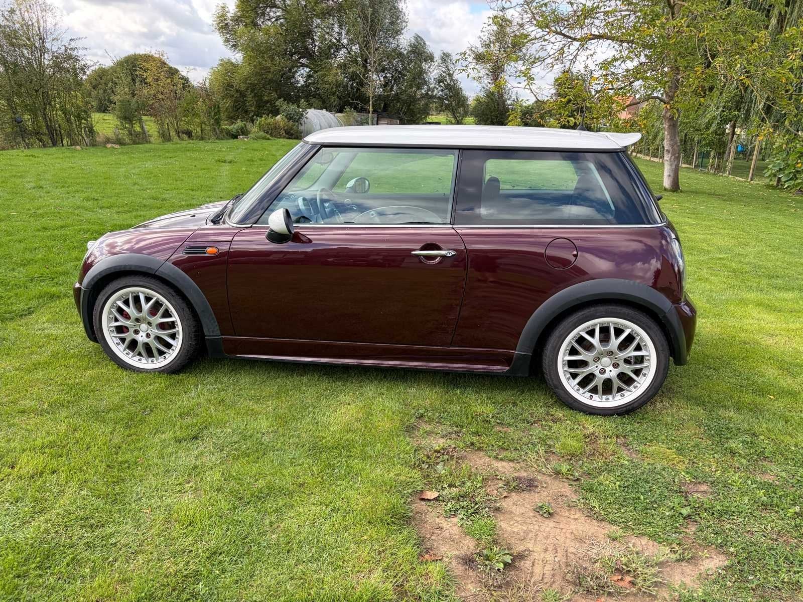 2005 Mini Cooper RC31 Personenauto, Gebruikt, Bedrijf, Handgeschakeld, Cooper