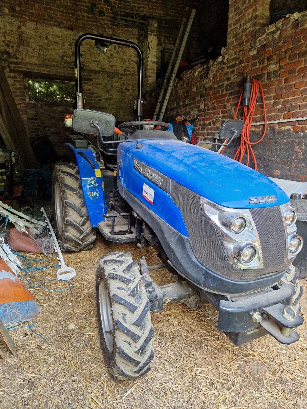 Solis 20 Micro tracteur, Enlèvement, Utilisé, Autres marques