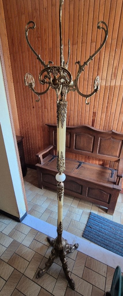 Porte-manteau sur pied, Maison & Meubles, Utilisé, Métal, Portemanteau sur pied, 150 à 200 cm