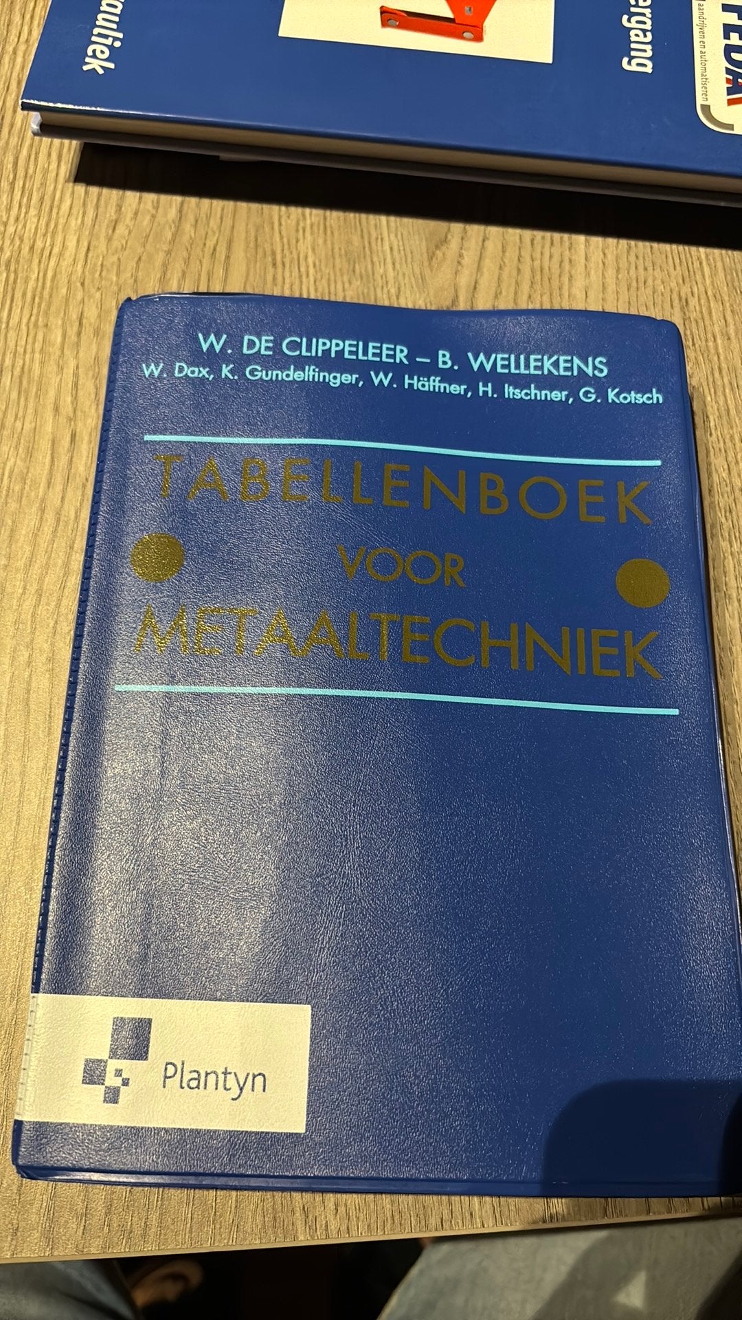 Tabellenboek voor metaaltechniek, Boeken, Ophalen, Zo goed als nieuw