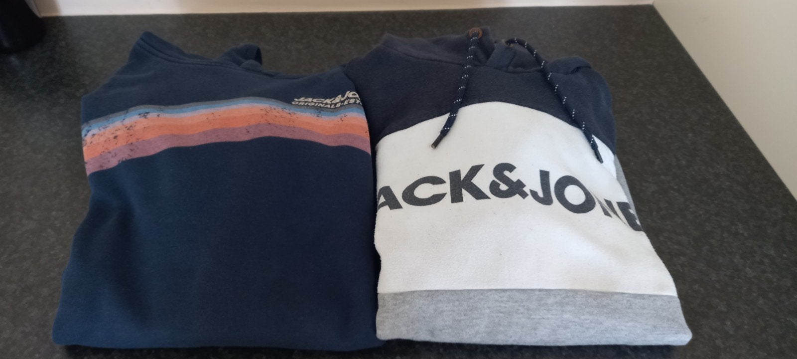 2 sweats à capuche J&J, Enlèvement ou Envoi, Taille 46 (S) ou plus petite