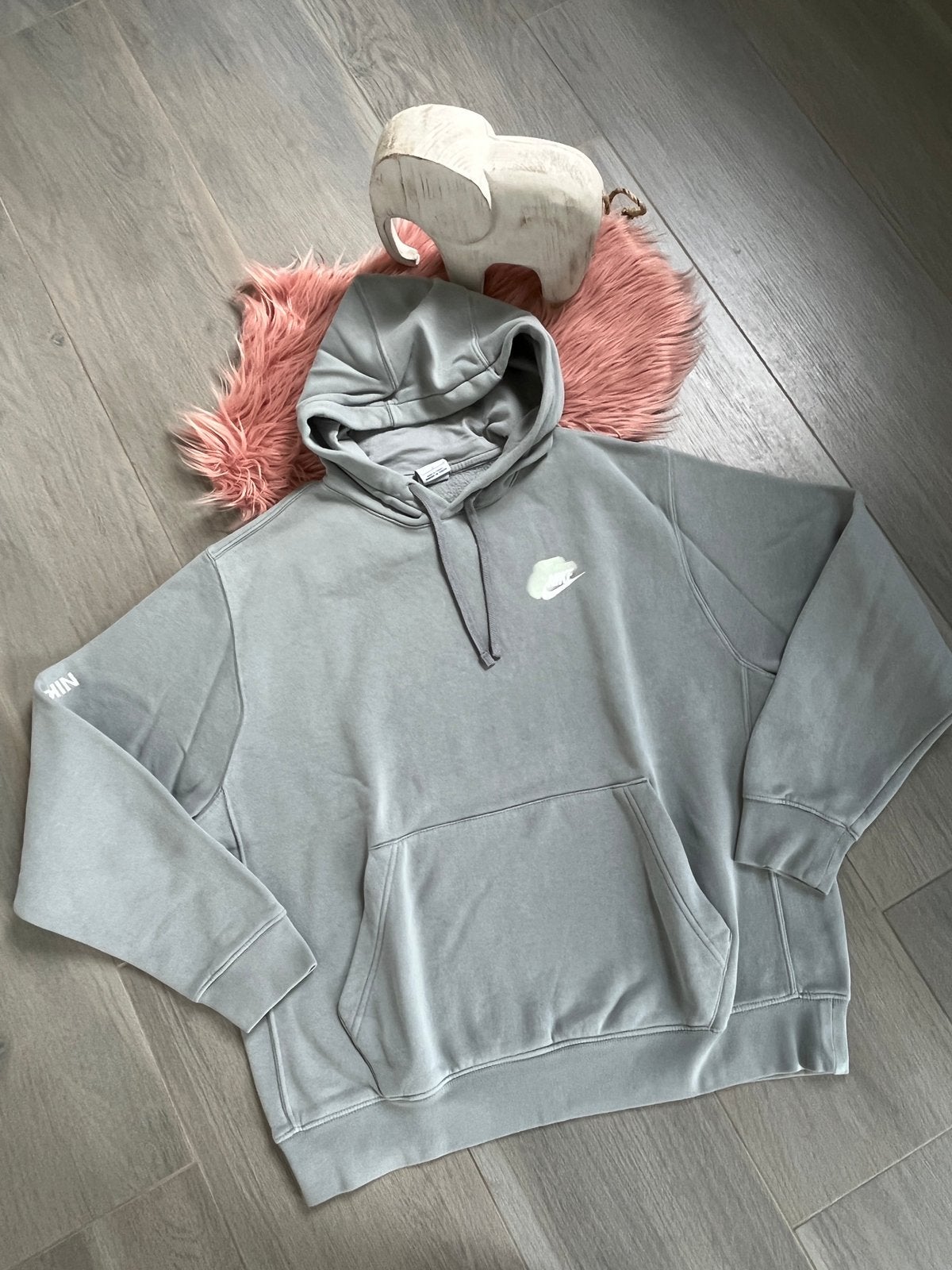 Sweat à capuche Nike, Enlèvement ou Envoi, Comme neuf, Taille 52/54 (L)
