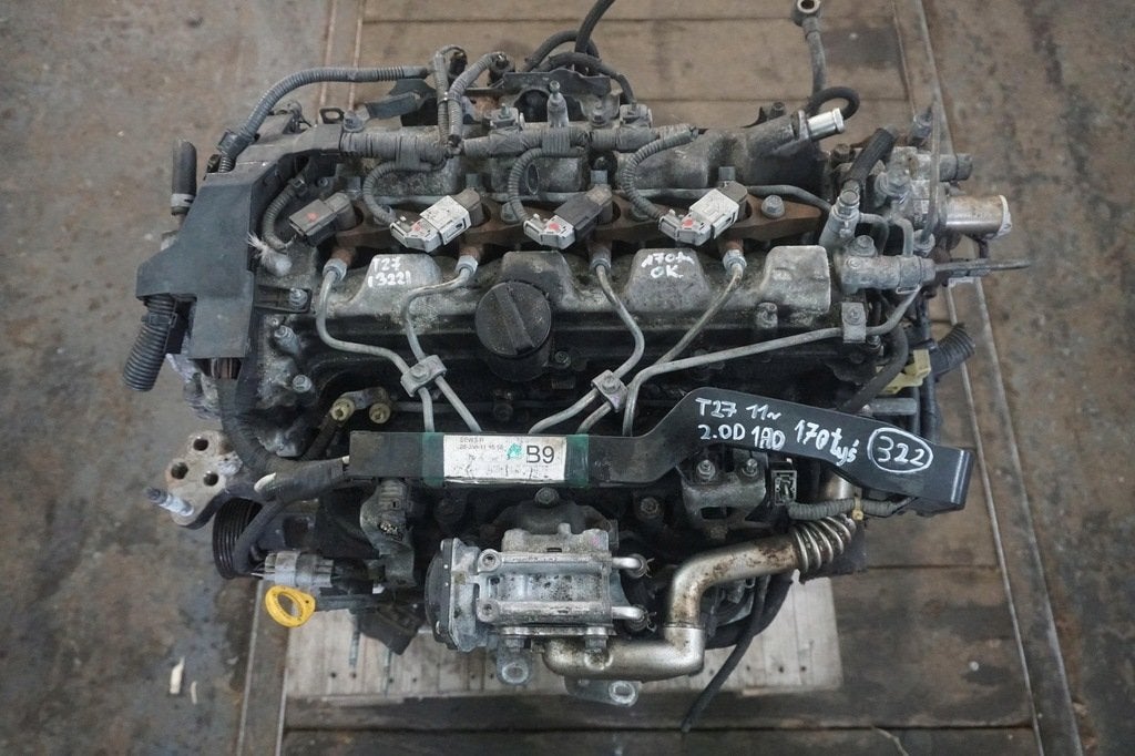 Moteur 1ADFTV Complet AVENSIS TOYOTA