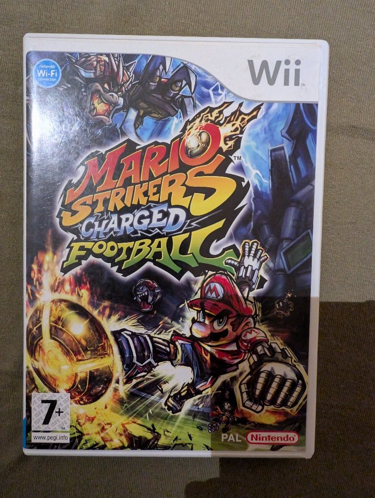 Mario Strikers Charged Football (Nintendo Wii) - CIB, Consoles de jeu & Jeux vidéo, Online, À partir de 7 ans, Enlèvement, Utilisé