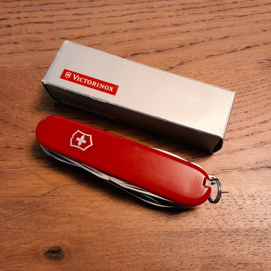 Victorinox Huntsman zakmes, Ophalen of Verzenden, Gebruikt