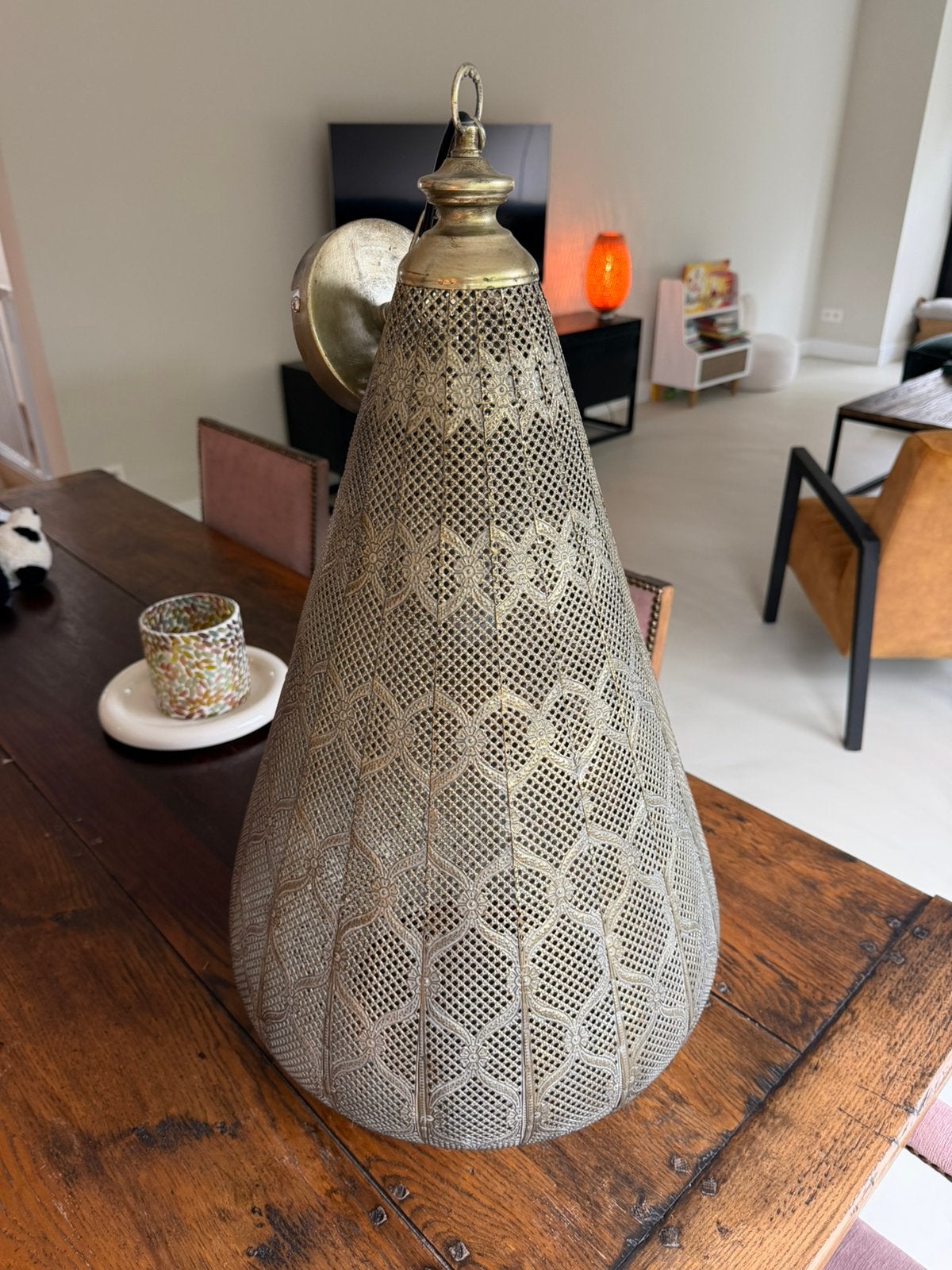 Oosterse hanglamp, Ophalen, Zo goed als nieuw