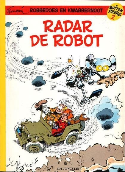 Strip " Robbedoes en Kwabbernoot " buitenreeks 2, Boeken, Stripverhalen, Eén stripboek, Ophalen of Verzenden, Gelezen