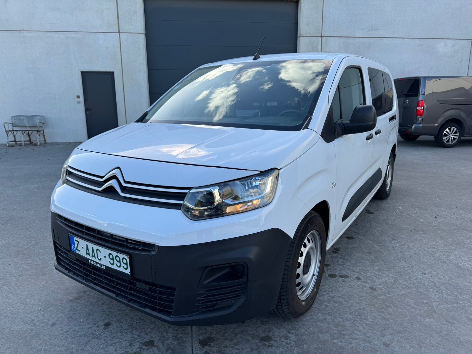 Citroën Berlingo Electric 2022 - 50 kWh -  28 000 km !, Autos, 100 kW, Achat, 6 portes, Euro 6