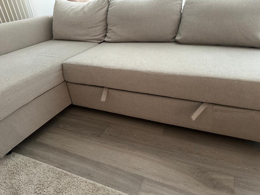 Ikea zetel Friheten, Ophalen, Gebruikt