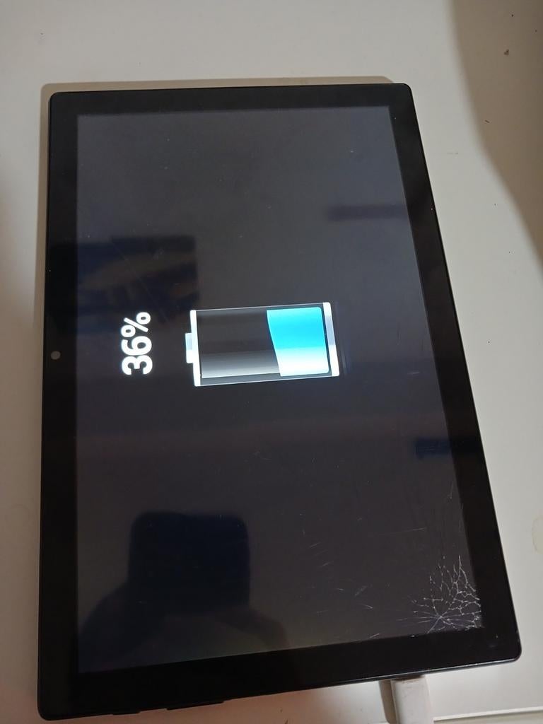 Werkte tablet aleen scherm is betje kapoot, Computers en Software, Android Tablets, Ophalen of Verzenden, From temu, 1 TB, Samsung