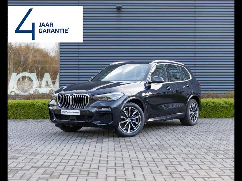 BMW Serie X X5 xDrive45e/M-Sport, Auto's, BMW, Automaat, Zwart, Bedrijf, 5 deurs