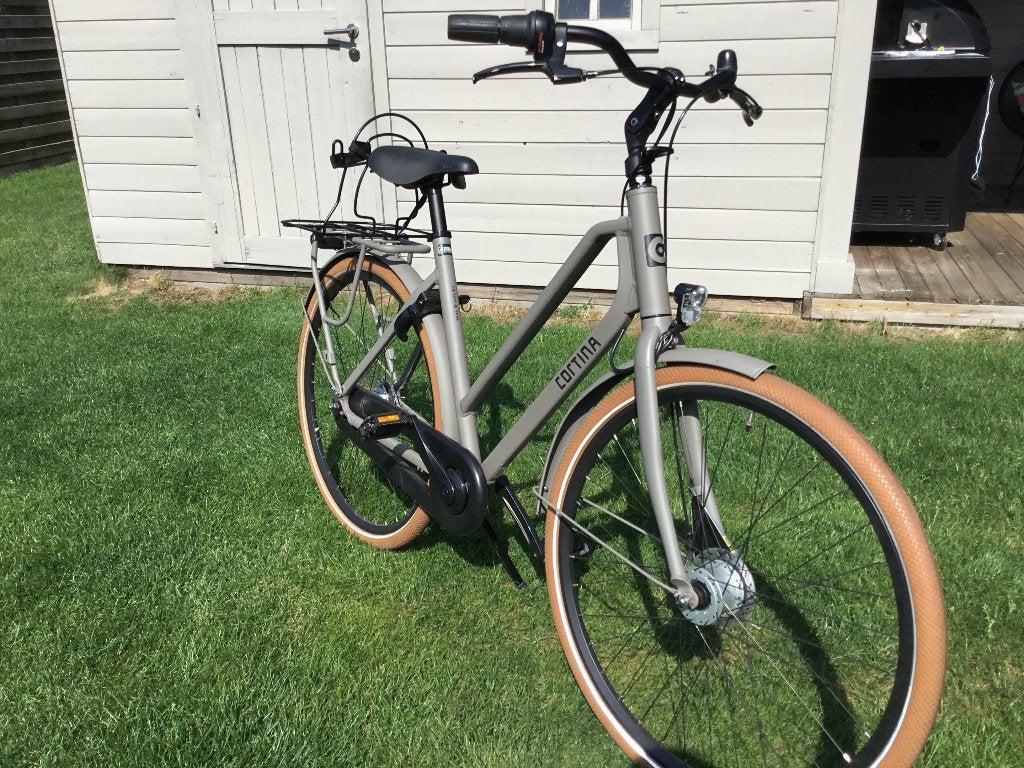 Dames fiets, Enlèvement