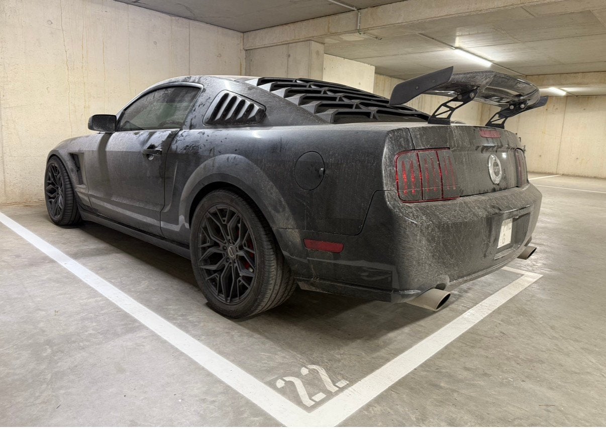 Ondergrondse vrijstaande “ parkeerplaats vochtvrij **