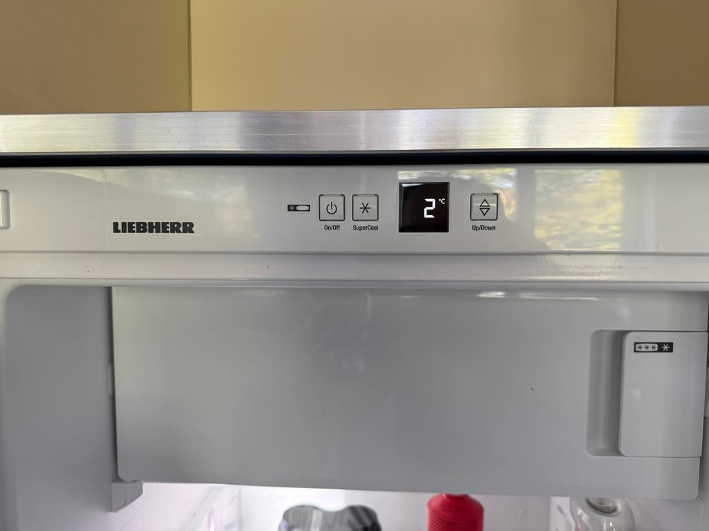 Inbouw koelkast Liebherr, Elektronische apparatuur, Koelkasten en IJskasten, Ophalen, Zo goed als nieuw