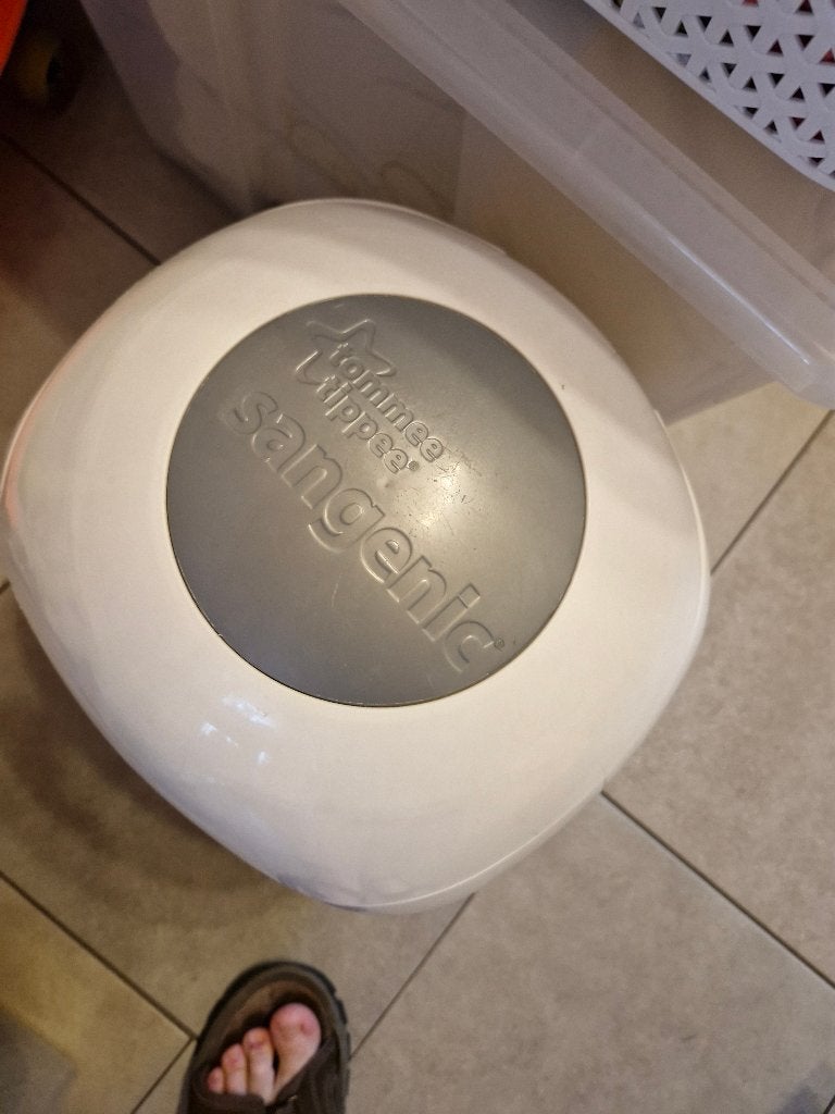 luieremmer tommee tippee sangenic, Ophalen, Sangenic, Gebruikt, Luieremmer
