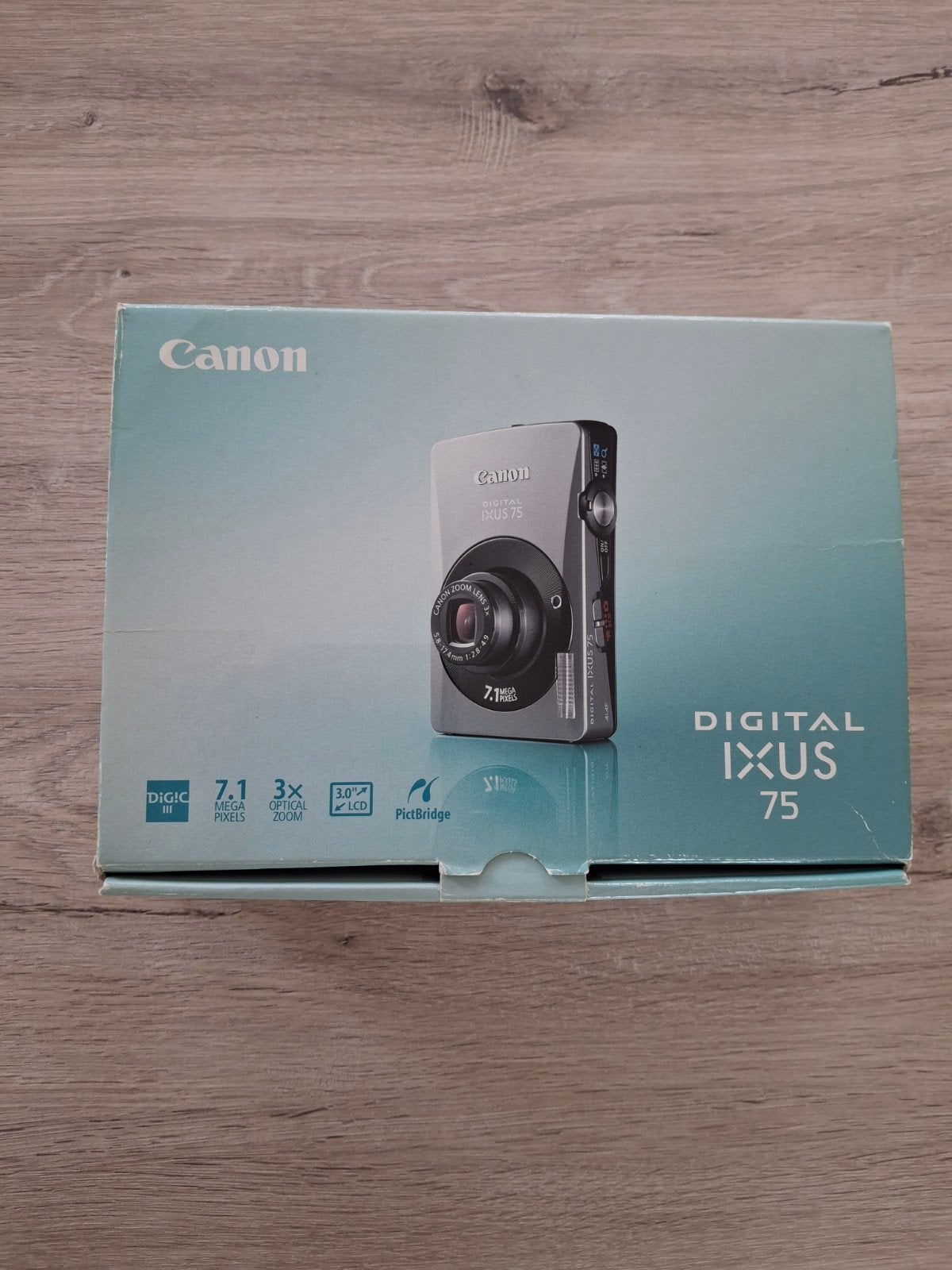 Canon digital Ixus 75, Ophalen of Verzenden, Canon