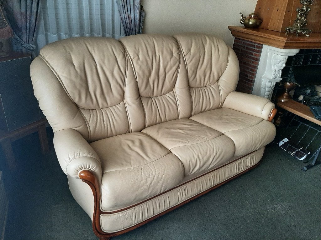 Salon, Huis en Inrichting, Ophalen, Gebruikt, Hout
