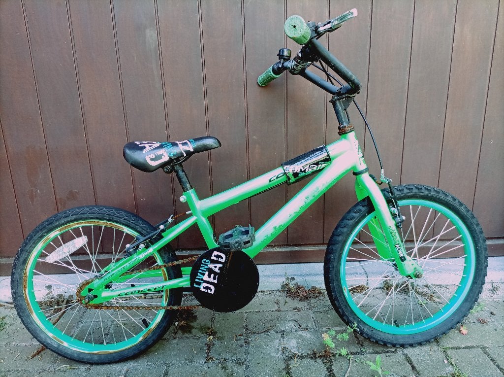 Kinder fiets BMX, Fietsen en Brommers, Ophalen, Gebruikt