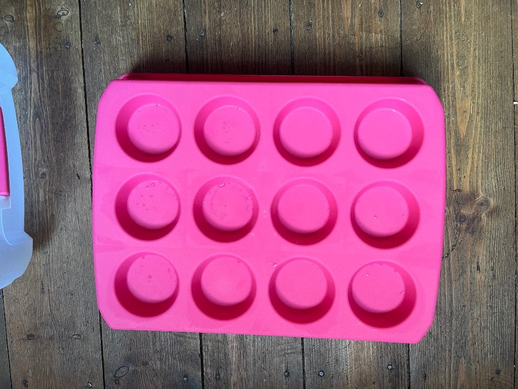 Opbergdoos muffins, Ophalen, Zo goed als nieuw, Cupcakes, Serveervorm