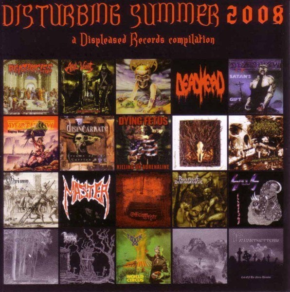 SALE--CD VARIOUS - Disturbing Summer 2008, Verzenden