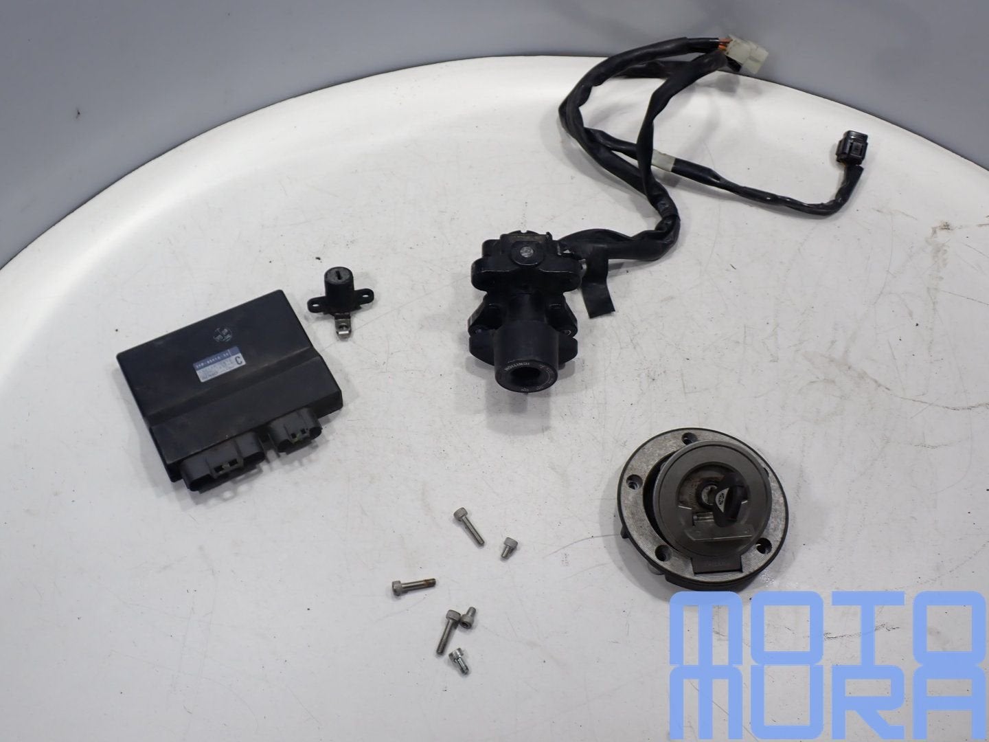 Yamaha FZ8 2011 - 2015 slotenset sleutelset slotset ecu comp, Motoren, Ophalen of Verzenden, -, -, -