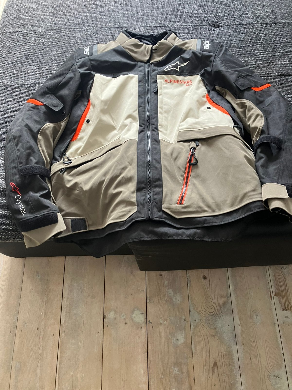Motorvest Alpinestars Drystar XXL, Ophalen, Tweedehands, Heren, Jas | textiel