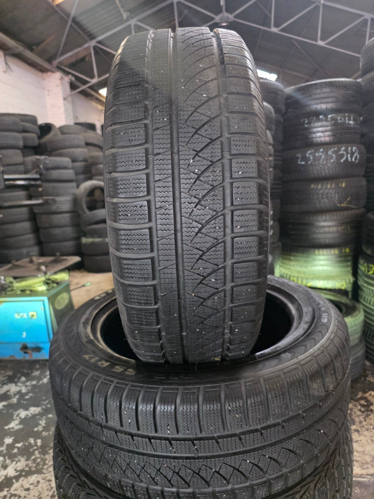 215 55 17 GT radial avec montage et équilibrage, Enlèvement