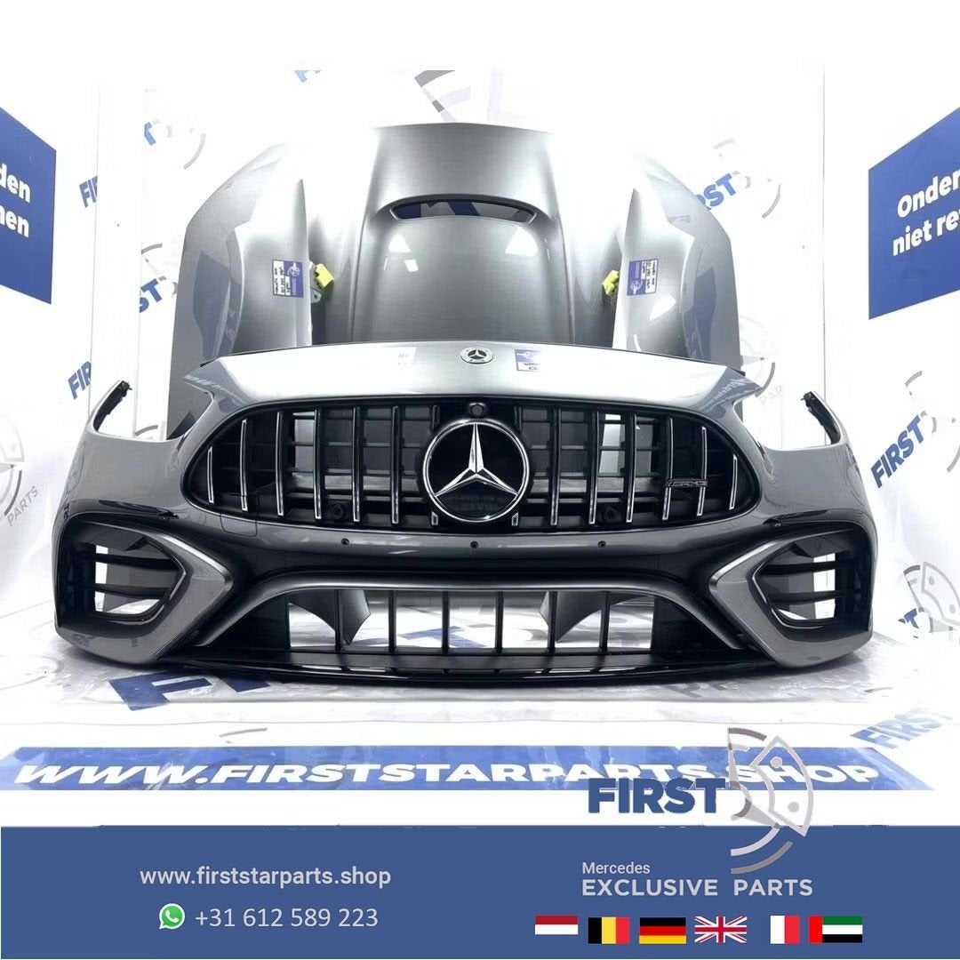 W206 C63 C63s AMG VOORKOP ORIGINEEL Mercedes C Klasse W 206, Origine de la pièce connue, Utilisé, -, Avant