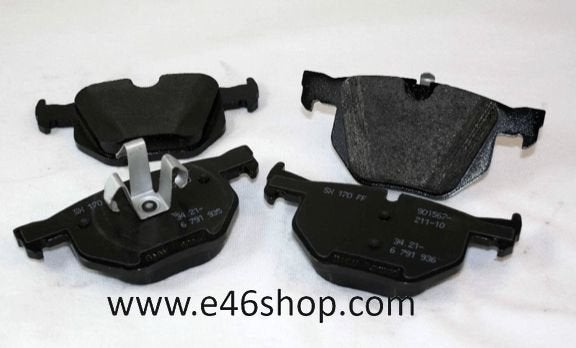 REMBLOKSET ACHTER BMW  3 SERIE EN X1 OE 34216791938, Neuf, -, -, Enlèvement ou Envoi