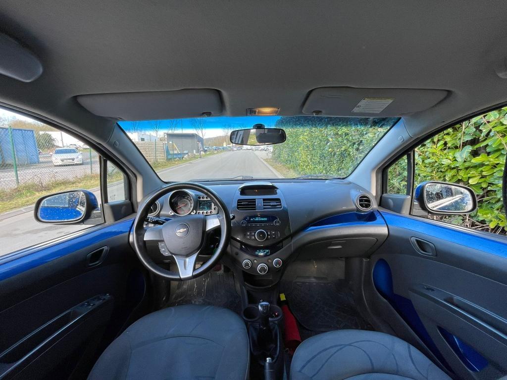 Chevrolet Spark 1.2i LT CT OK +CAR-PASS OK️, Euro 5, Achat, Entreprise, Boîte manuelle