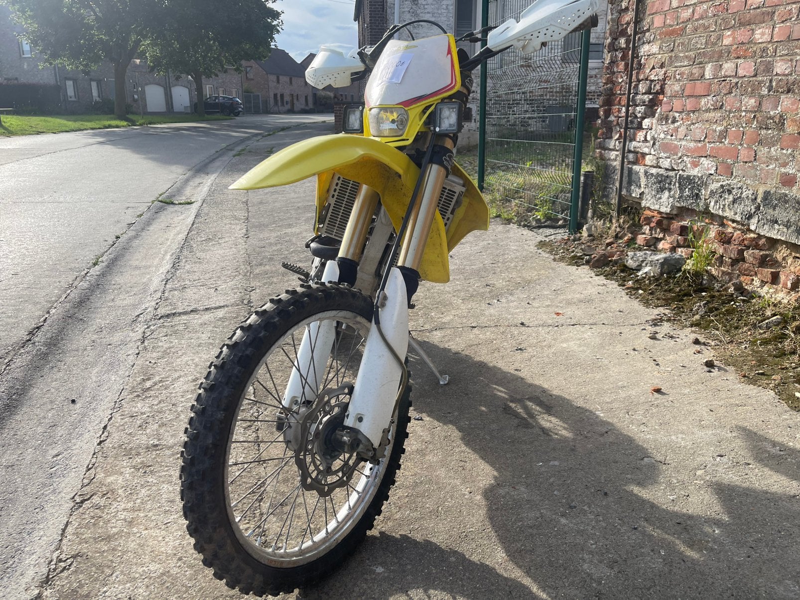 Suzuki rm450x, Enlèvement, Comme neuf, Suzuki