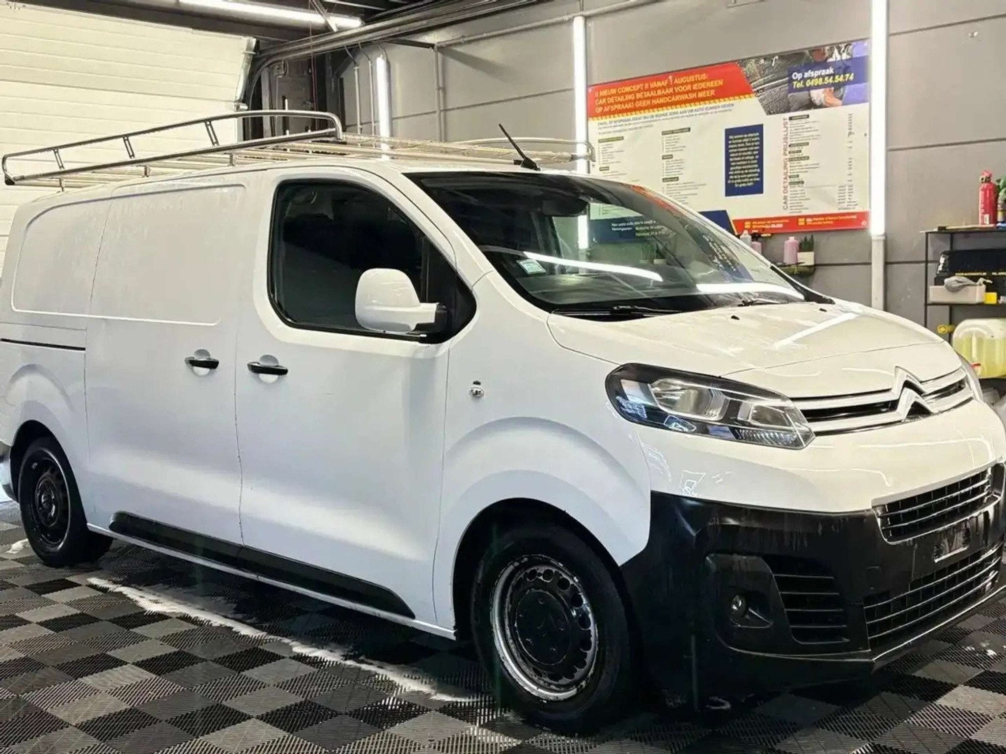 Citroën Jumpy 1.6 HDi bj. 2018 Euro 6, Autos, Autres modèles, Euro 6, Entreprise, Boîte manuelle