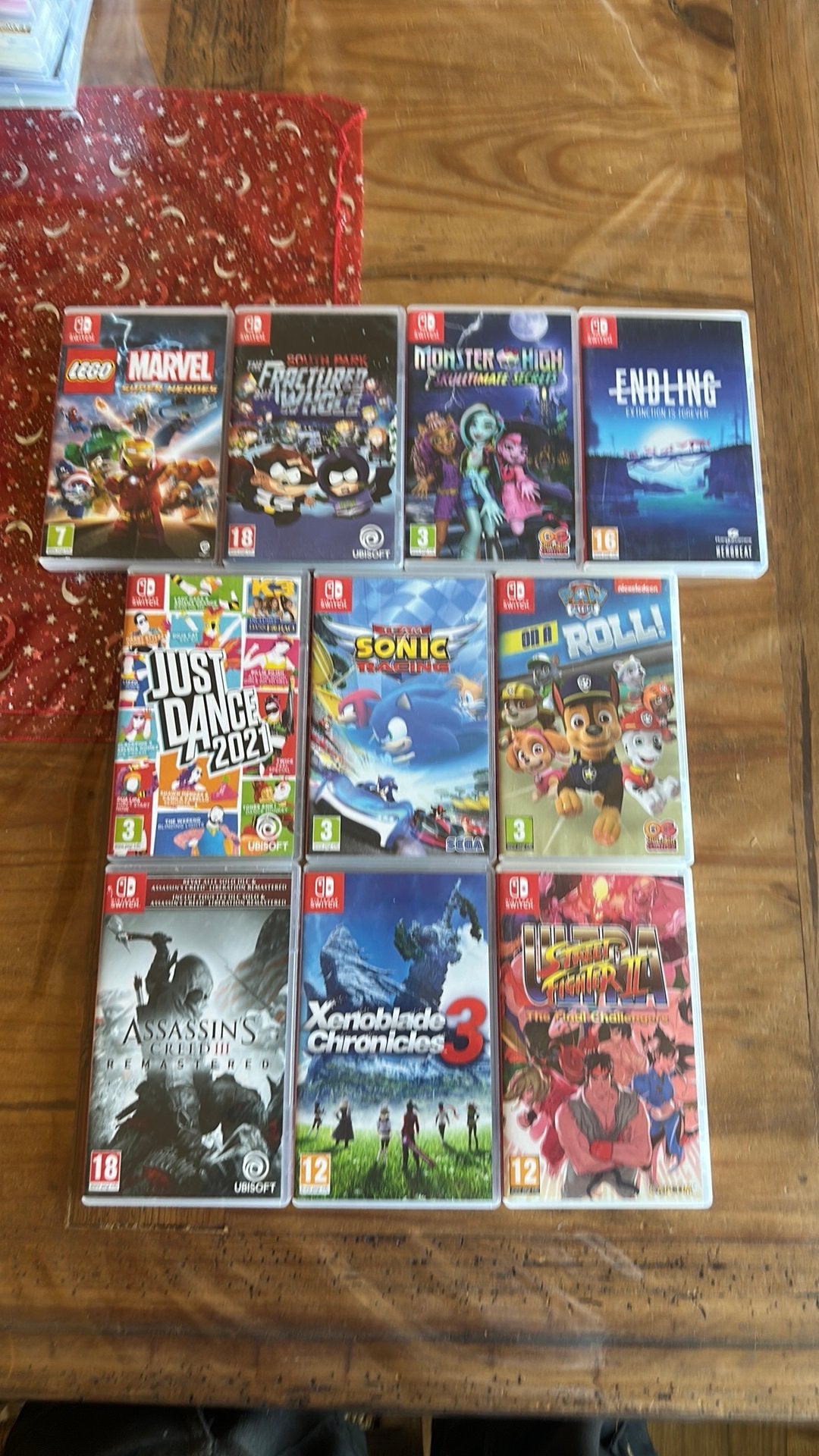 Jeux Nintendo Switch, Enlèvement ou Envoi, Utilisé