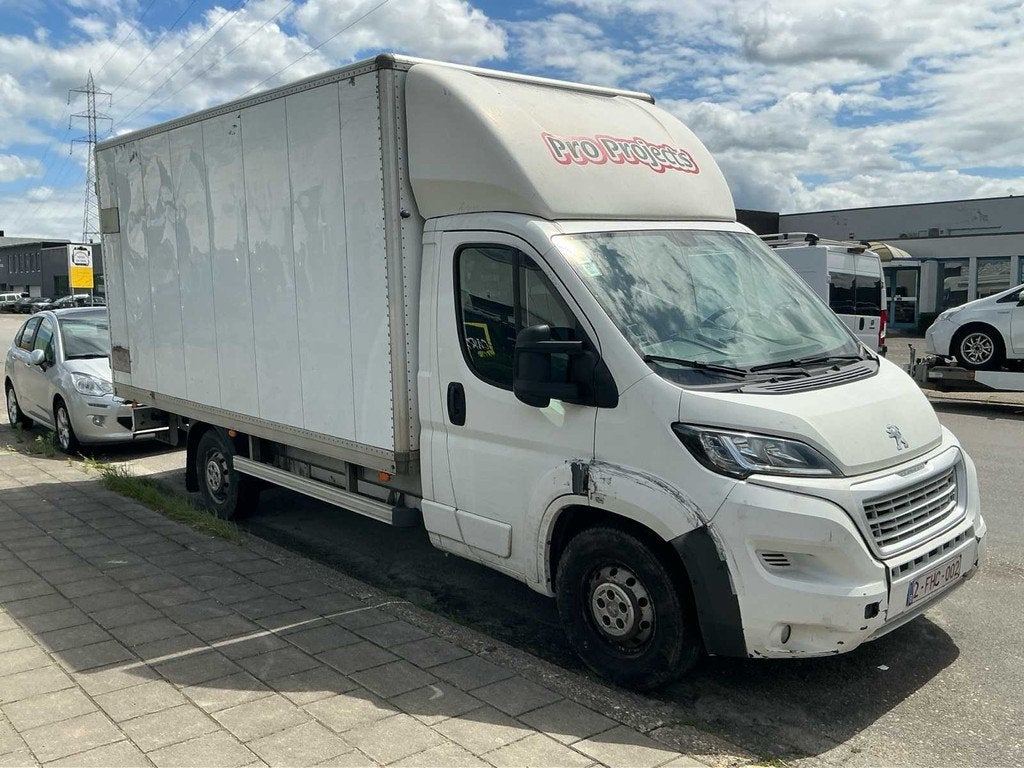 Peugeot Boxer Bestelwagen, Auto's, Bestelwagens en Lichte vracht, Bedrijf, Peugeot, Diesel, Euro 6, Handgeschakeld, Gebruikt