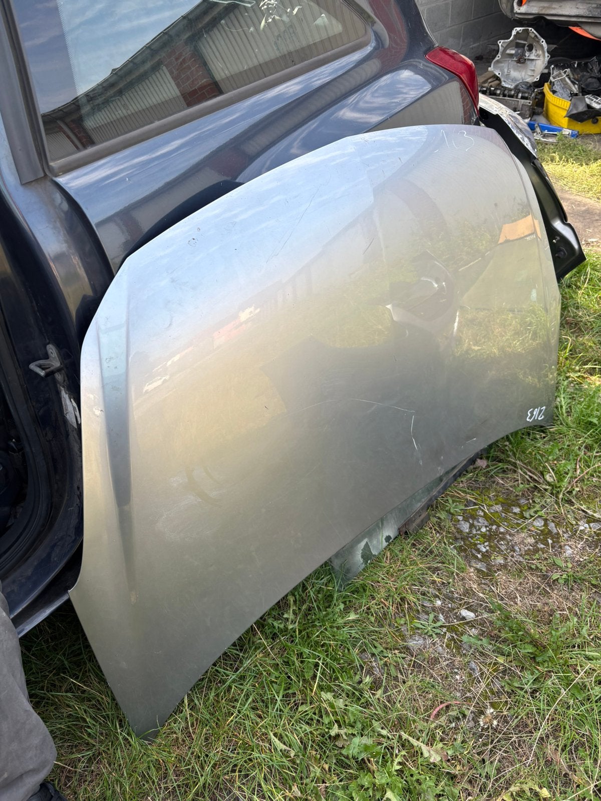 Capot opel corsa d, Autos : Pièces & Accessoires, Enlèvement, Opel