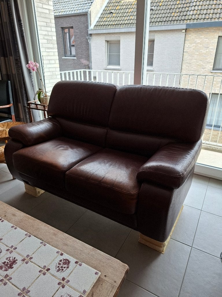 Salon, Ophalen, Gebruikt, Leer