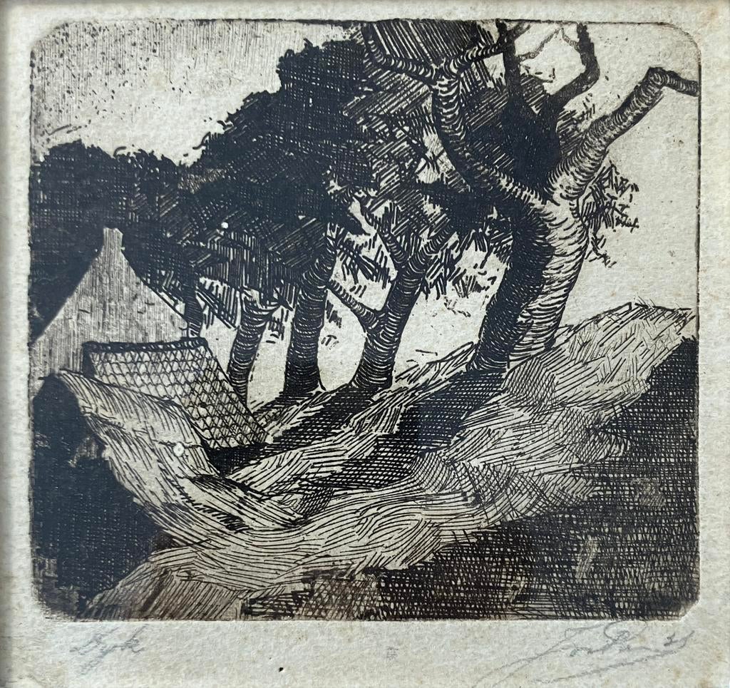 Ets Jozef Pas (1900-1984) Dijk, Antiquités & Art, Enlèvement